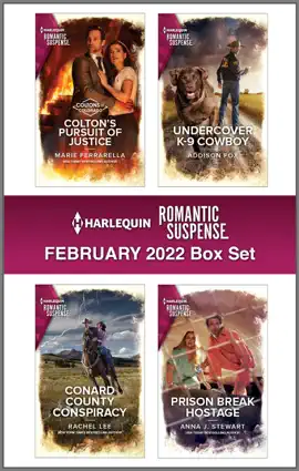Read: Harlequin Romantic Suspense Book February 2022 - Box Set