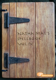 Nathanial's Spellbook Vol IX by Andrew Russell