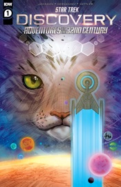 Star Trek: Discovery—Adventures in the 32nd Century #1 - Mike Johnson, Kirsten Beyer & Angel Hernandez