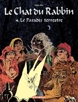 Read: Le Chat du Rabbin - Tome 4 - Book Le Paradis terrestre