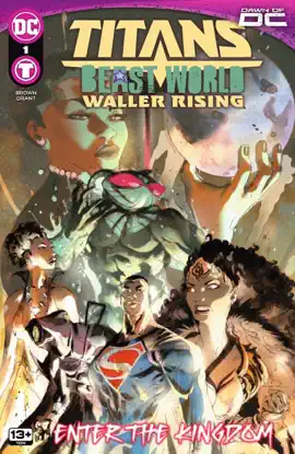 Read: Titans: Beast World: Waller Rising Book (2023-) #1