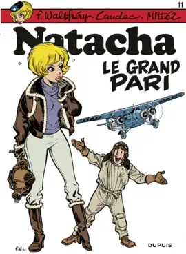 Read: Natacha - Tome 11 - Le Grand pari Book