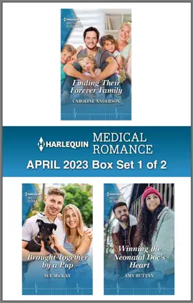 Read: Harlequin Book Medical Romance April 2023 - Box Set 1 of 2