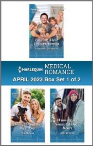 Harlequin Medical Romance April 2023 - Box Set 1 of 2