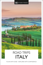 DK Eyewitness Road Trips Italy - DK Eyewitness Cover Art