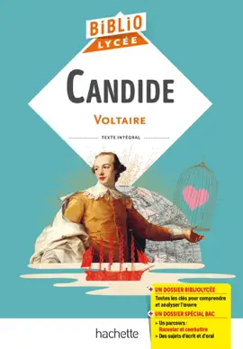 Read: Bibliolycée - Candide, Voltaire Book