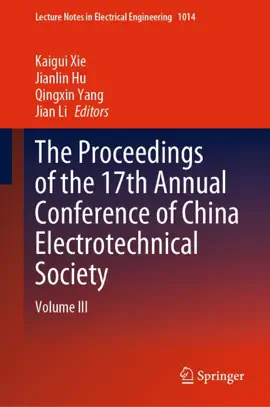 Read: The Book Proceedings of the 17th Annual Conference of China Electrotechnical Society