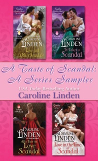 A Taste of Scandal by Caroline Linden