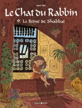 Read: Le Chat du Rabbin - Tome 9 - Book La Reine de Shabbat