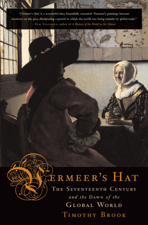 Vermeer's Hat - Timothy Brook Cover Art