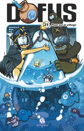 Read: Dofus Manga - Tome 21 - Peur Book sur le village