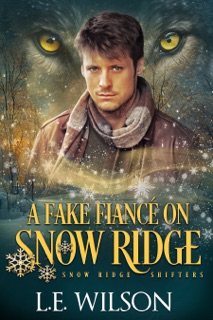 A Fake Fiancé on Snow Ridge by L.E. Wilson