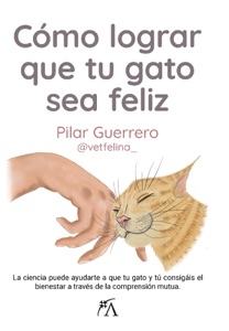 Cómo lograr que tu gato sea feliz Book Cover