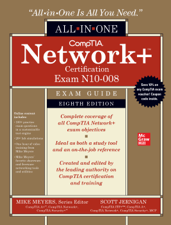 CompTIA Network+ Certification All-in-One Exam Guide, Eighth Edition (Exam N10-008) - Mike Meyers &amp; Scott Jernigan Cover Art