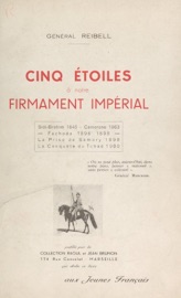 Cinq étoiles à notre firmament impérial - Émile Reibell