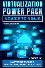Virtualization Power Pack - Rob Botwright Cover Art