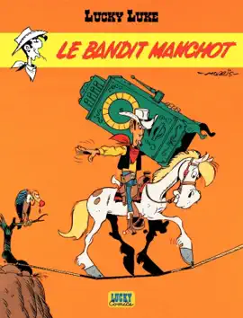 Read: Lucky Book Luke - Tome 18 - Le Bandit manchot