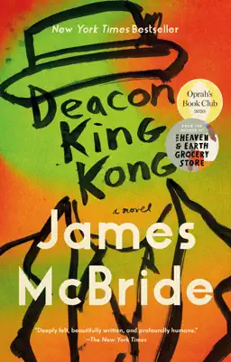 Deacon King Kong (Oprah's Book Club) by James McBride book