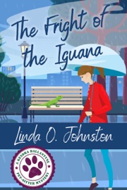 The Fright of the Iguana - Linda O. Johnston