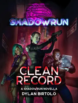 Read: Shadowrun: Book Clean Record