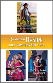 Harlequin Desire July 2023 - Box Set 1 of 2 - Brenda Jackson, Susannah Erwin & Katherine Garbera