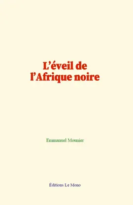 Read: L’éveil Book de l’Afrique noire