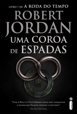 Capa do livro A Coroa de Espadas de Robert Jordan