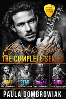 Blood & Bone Series: A Rock Star Romance Boxset by Paula Dombrowiak
