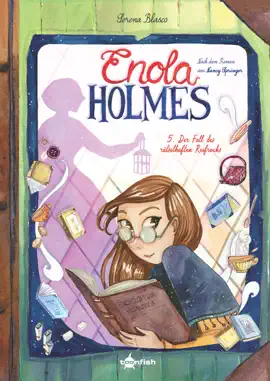 Read: Enola Holmes Book (Comic). Band 5
