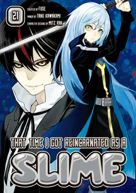 That Time I Got Reincarnated as a Slime Volume 21