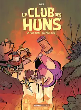 Read: Book Le club des Huns - Tome 2