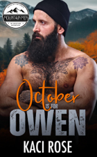 October is for Owen - Kaci Rose Cover Art