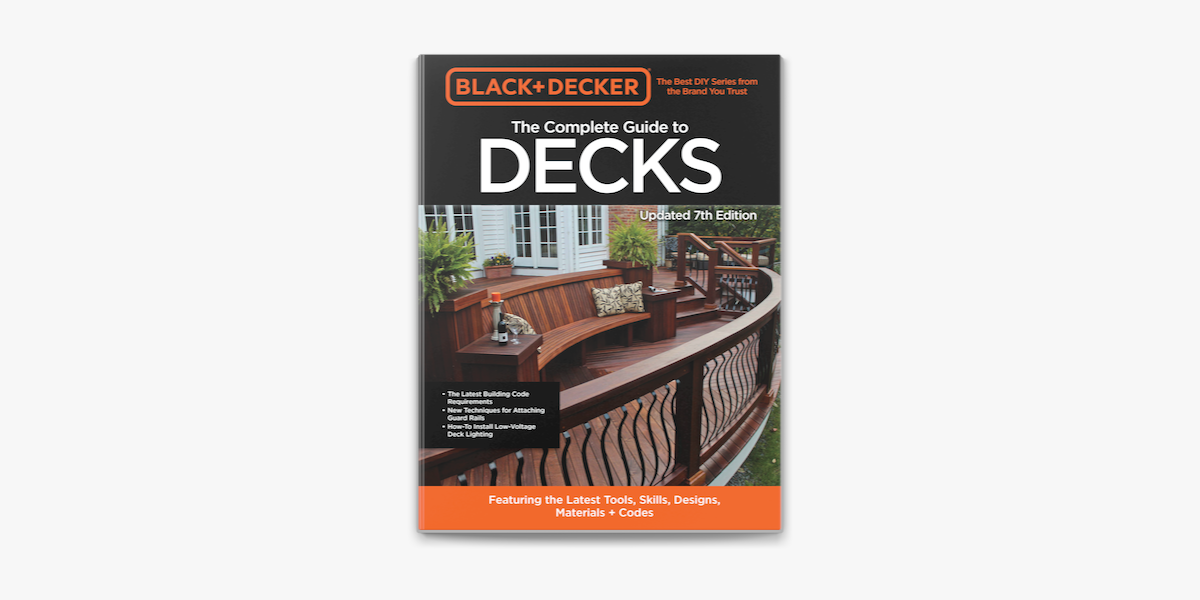 Black & Decker The Complete Guide to Sheds, 3rd Edition: Design