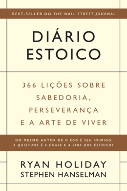 Capa do livro Diário estoico de Ryan Holiday