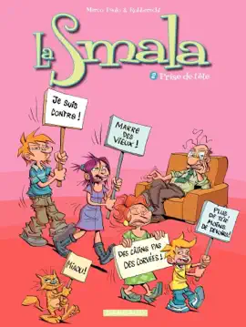 Read: La Smala - tome Book 2 - Prise de tête