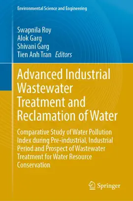Read: Advanced Industrial Wastewater Treatment and Reclamation of Water Book