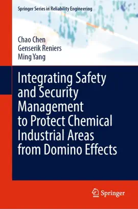 Read: Book Integrating Safety and Security Management to Protect Chemical Industrial Areas from Domino Effects