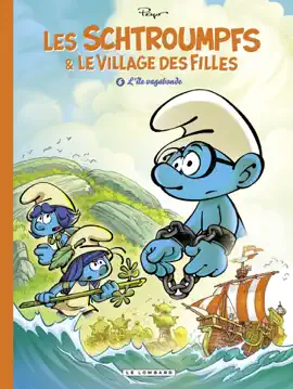 Read: Les Schtroumpfs et le village des filles Book - Tome 6 - L'île vagabonde
