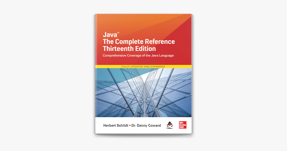  java the complete reference thirteenth edition by herbert schildt