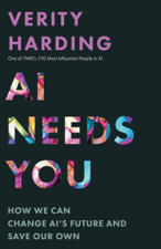 AI Needs You - Verity Harding Cover Art