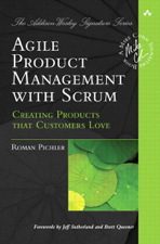 Agile Product Management with Scrum - Roman Pichler Cover Art