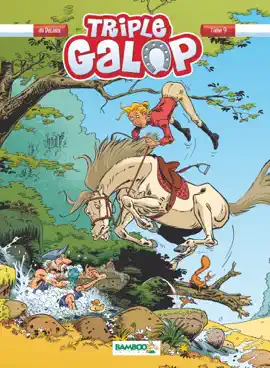 Read: Book Triple Galop - Tome 9