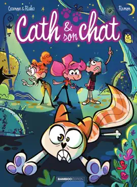 Read: Cath Book et son chat - Tome 7