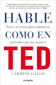 Hable como en TED Book Cover