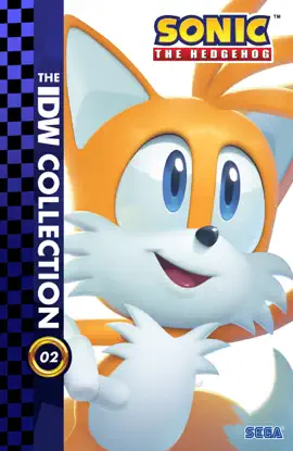 Read: Sonic the Hedgehog: The IDW Collection, Book Vol. 2
