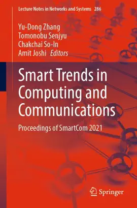 Read: Smart Book Trends in Computing and Communications