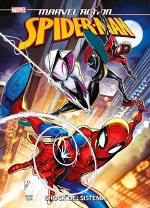 Marvel Action Spiderman 5 Shock del sistema