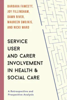 Read: Service User and Carer Book Involvement in Health and Social Care