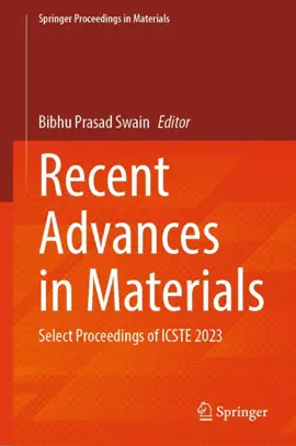 Read: Recent Advances Book in Materials