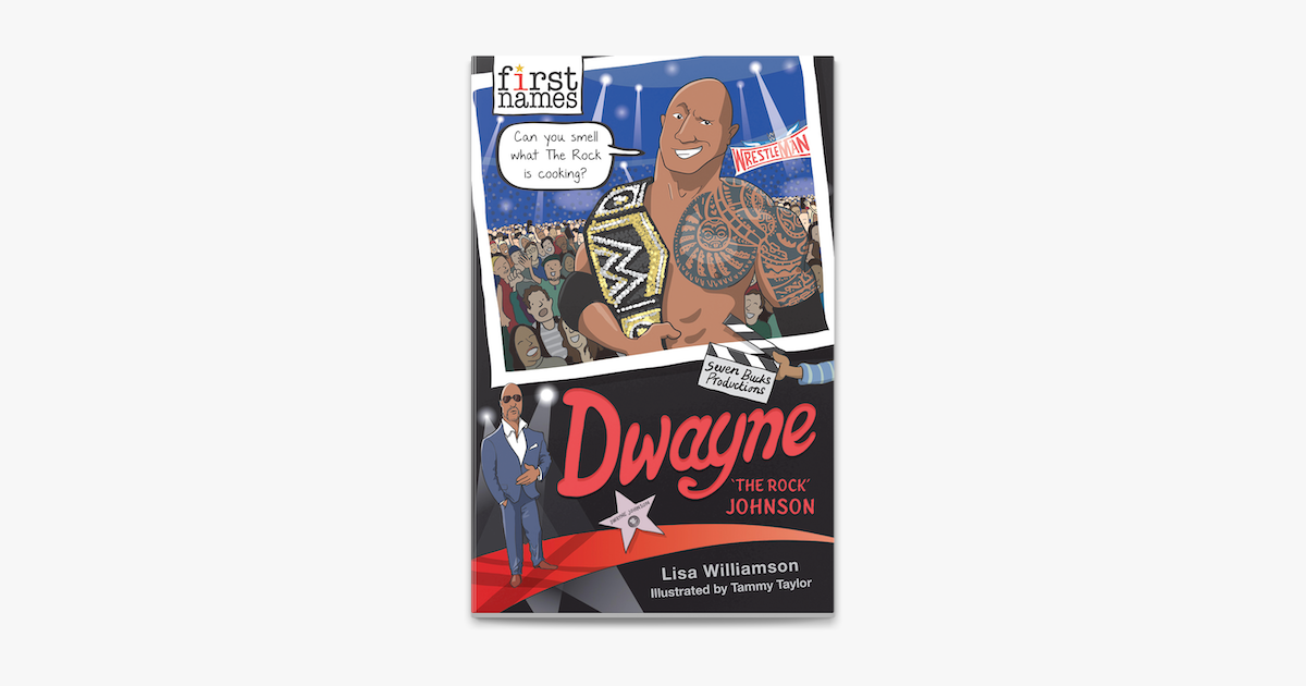 â žfirst Names Dwayne The Rock Johnson By Lisa Williamson On Apple Books â žfirst Names Dwayne The Rock Johnson By Lisa Williamson On Apple Books